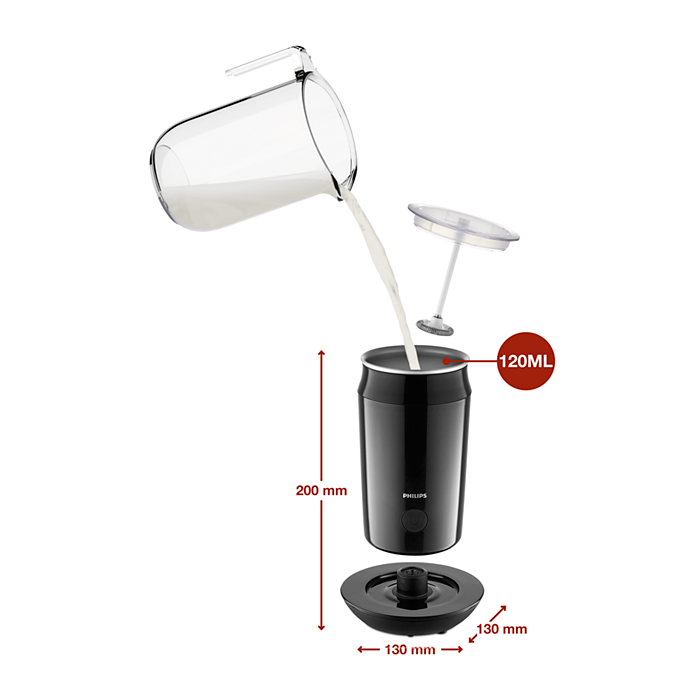 Philips Milk Twister Milk frother CA6500/63 Philips Milk Twister Milk frother CA6500/63
